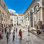 Appartement Luxury & - Main Promenade, Sea & View In Diocletian Palace Split