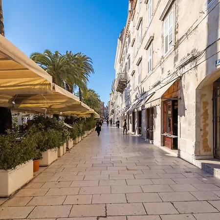 Lägenhet Luxury & - Main Promenade, Sea & View In Diocletian Palace Split
