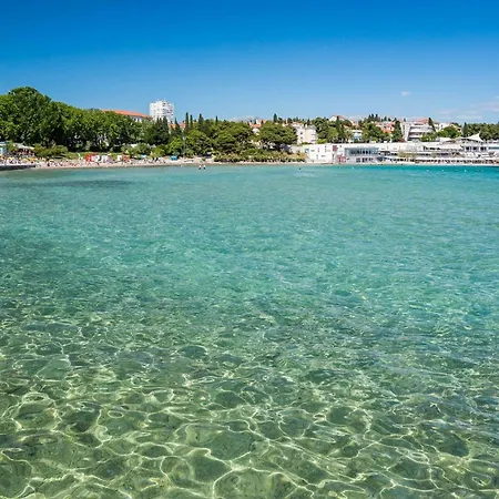 Luxury & - Main Promenade, Sea & View In Diocletian Palace Lägenhet Split