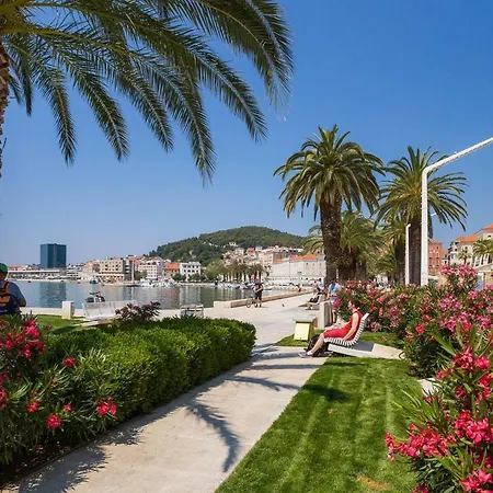 Lägenhet Luxury & - Main Promenade, Sea & View In Diocletian Palace Split