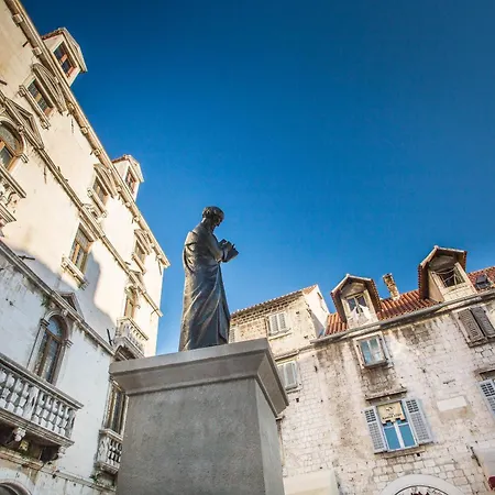 Luxury & - Riva & Sea View In Diocletian Palace * Split